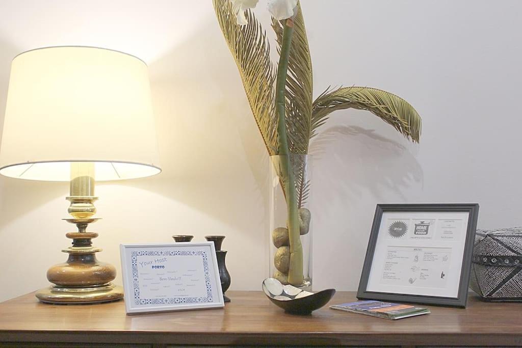 Oliveiras Charming Apartment Downtown Porto Buitenkant foto