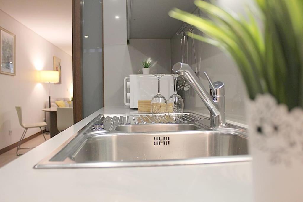 Oliveiras Charming Apartment Downtown Porto Buitenkant foto