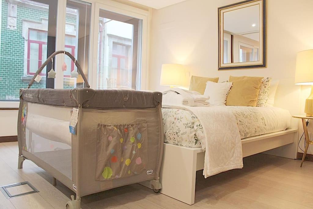 Oliveiras Charming Apartment Downtown Porto Buitenkant foto