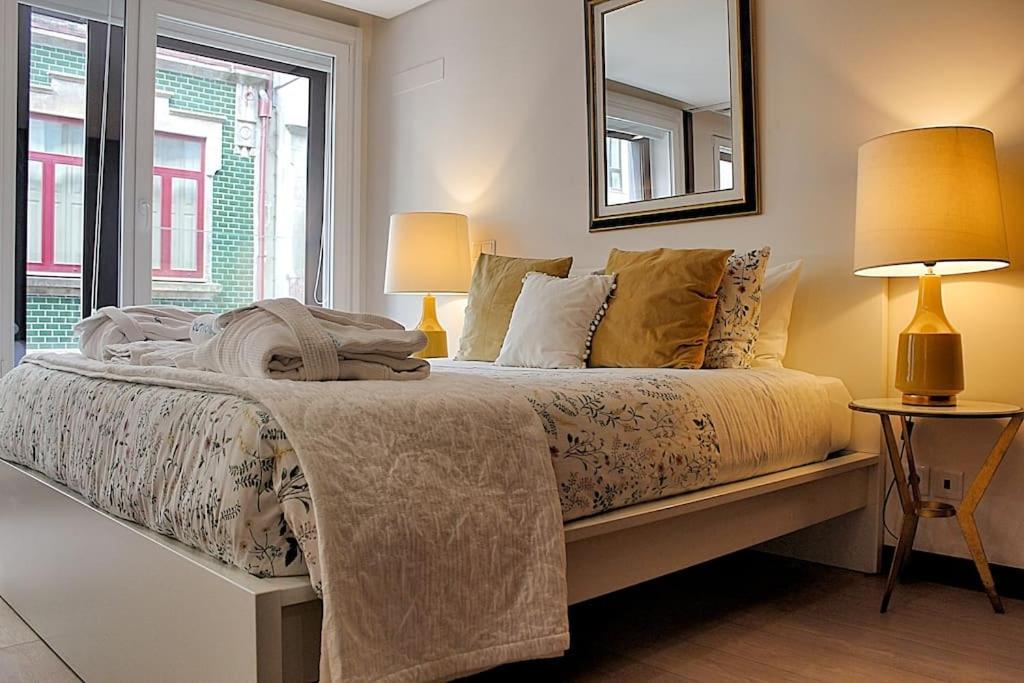 Oliveiras Charming Apartment Downtown Porto Buitenkant foto