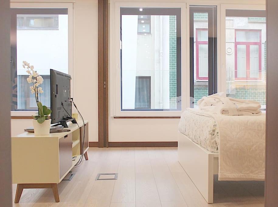 Oliveiras Charming Apartment Downtown Porto Buitenkant foto