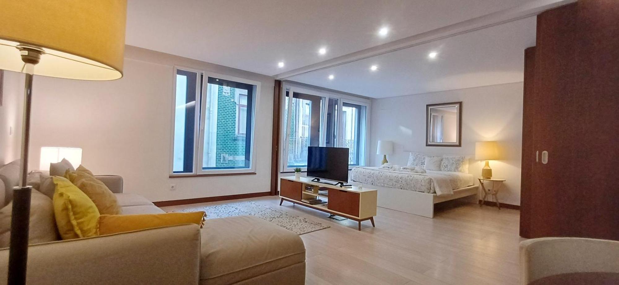Oliveiras Charming Apartment Downtown Porto Buitenkant foto