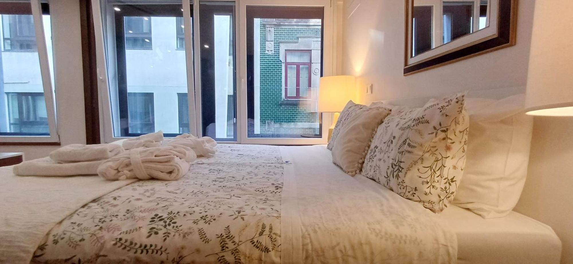 Oliveiras Charming Apartment Downtown Porto Buitenkant foto